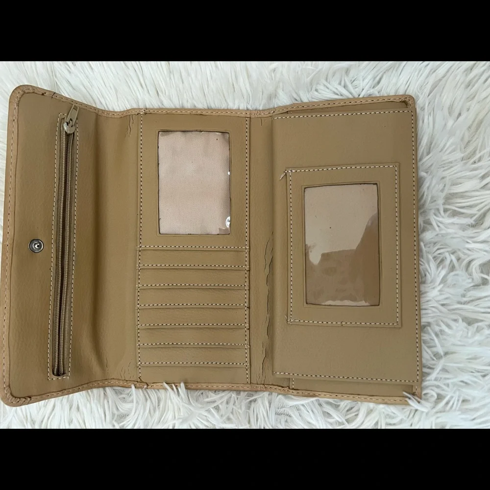 Genuine leather wallet
